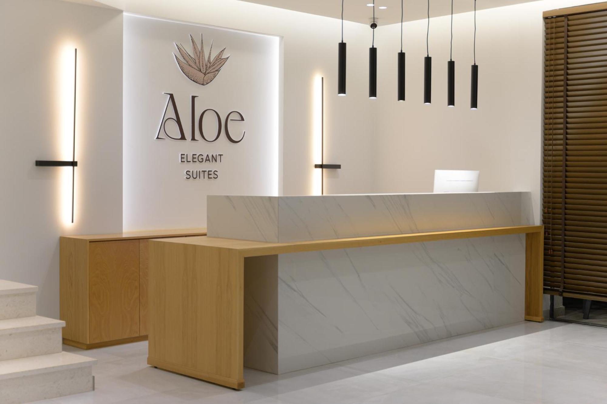 Aloe Elegant Suites Skala Potamia  Exterior photo